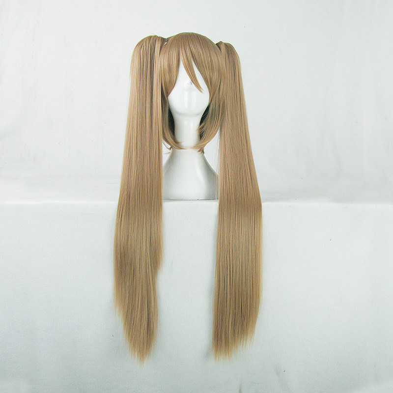 罗莎aph黑塔利亚拟人英国性转冲田总悟棕色长发双马尾cos假发假毛