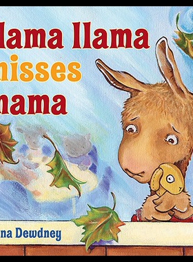 【预售】Llama Llama Misses Mama