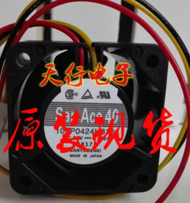 109P0424F329 24V 0.055A 原装正品山洋 4CM 服务器风扇