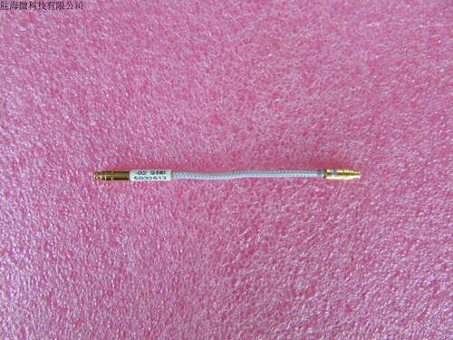 GPPO-GPPO 40GHz 6cm RF 射频毫米波跳线 跳线电缆 半肉跳线 电缆跳线