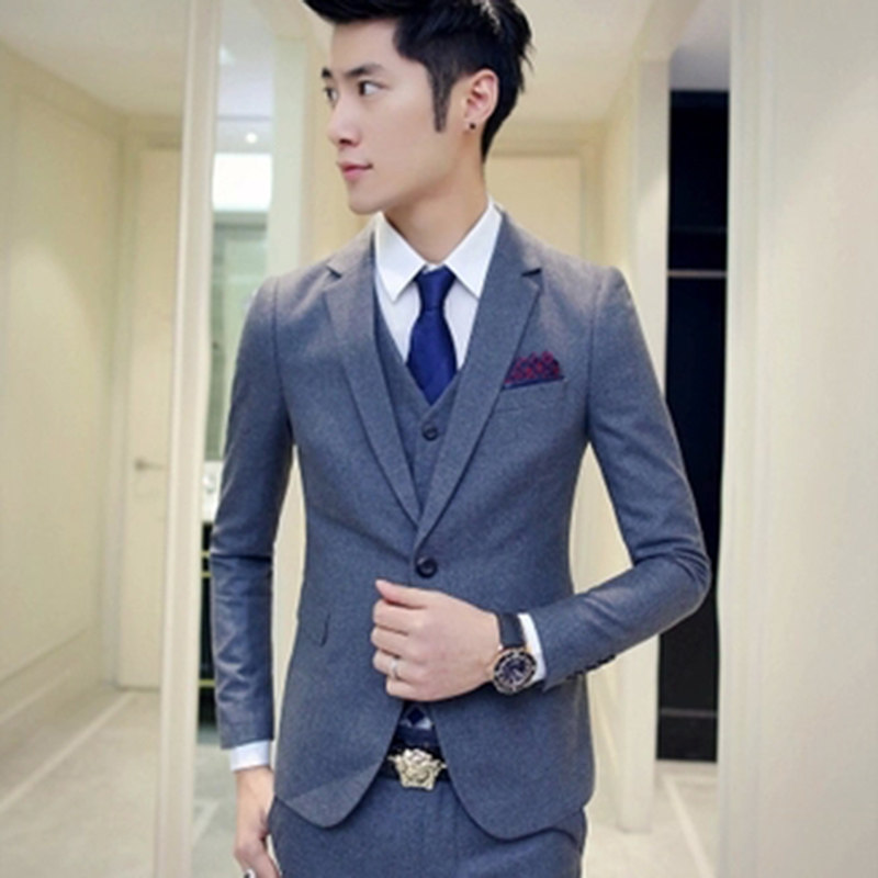 Costume homme en polyester pour Quatre saisons - Ref 1555105 Image 1