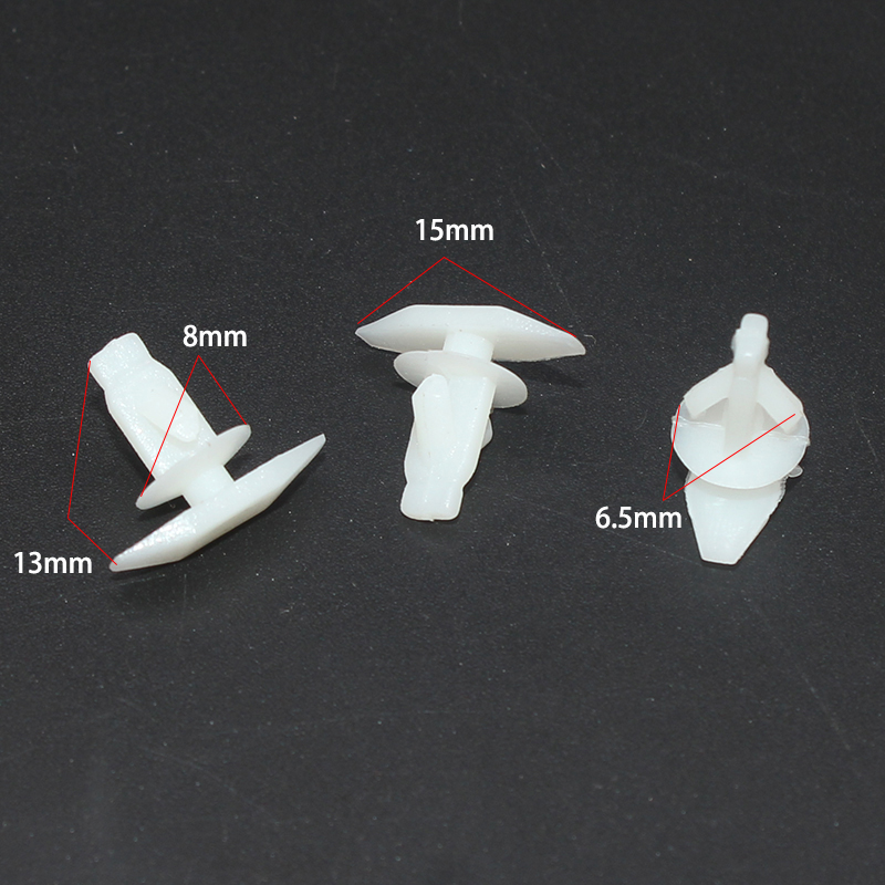 汽车门板塑料卡扣 汽车用品密封条自攻螺丝塑料固定扣内饰门板扣