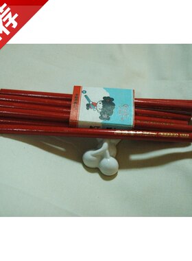 三星红色特种铅笔玻璃塑料金属