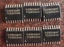 TLE2024CDW TLE2024CDWR TLE2024C SOIC-16 放大器IC 全新原装