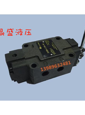 液压上海型手动换向阀34SM-B10H-T弹簧复位34SM-L10H-W钢珠定位