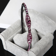 Accessoire coiffure en Diamant Crystal - Ref 1200242 Image 8