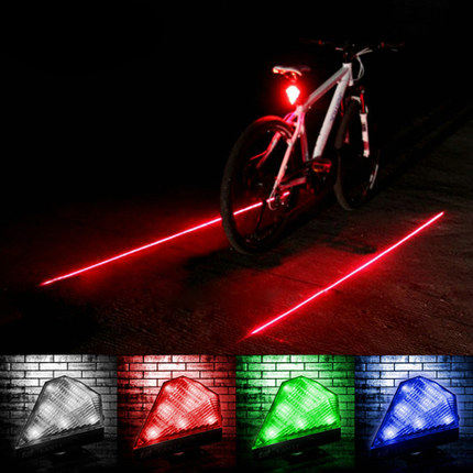 Eclairage pour vélo - Taillights - Ref 2400253 Image 1