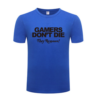 Respawn 游戏 T恤 Die Don 短袖 Gamers 新奇搞笑 新款 They 男式