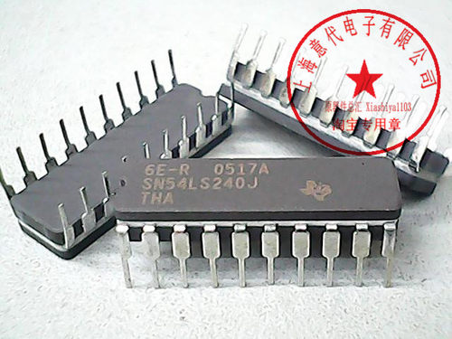 SN54LS240J  TI  54LS240【正品散新】赛格市场G332室实体店 现货