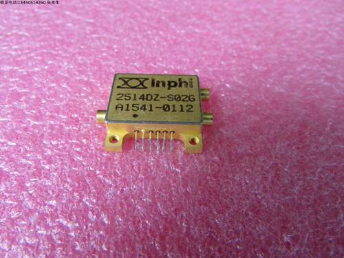 inphic 进口 DC-40GHz  2514DZ-S02G  GPPO接头 射频微波驱动放大器 官网资料：  http://www.inphi.com/products/Product_Selection_guide_101410.pdf