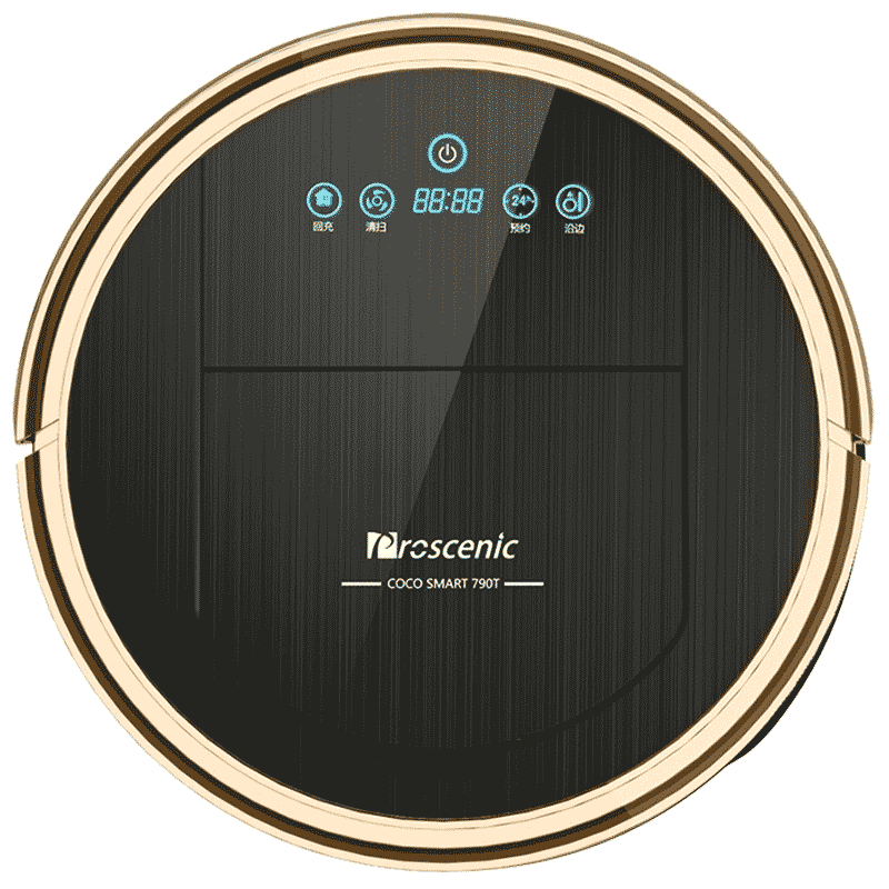  Proscenic 浦桑尼克 扫地机器人 790t 规划扫拖一体机　