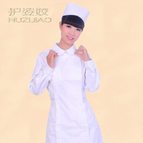 本公司是专业生产医护服的公司；价格低质量优；本公司的医护服主要有以下特点；抗皱不起球；时尚美观修身；耐氯漂不掉色；凡在本公司购买的医护服出现以上问题；公司免费换新衣；包退包换；欢迎新老客户监督