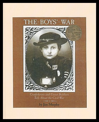 【预售】The Boys' War: Confederate and Union Soldiers Tal