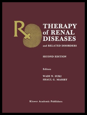 【预售】Therapy of Renal Diseases and Related Disorders