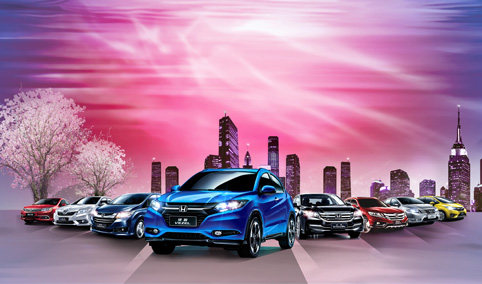 定做豪车房间装饰画挂画