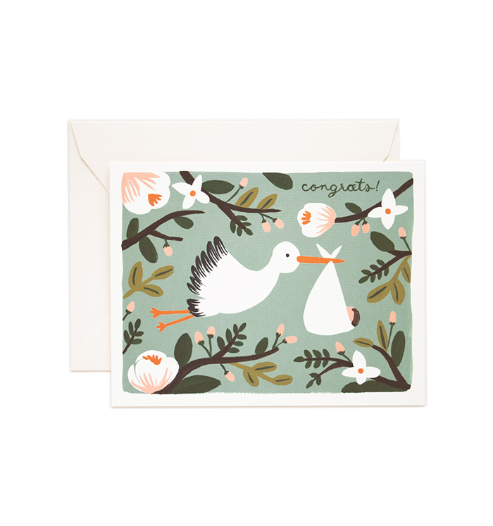 美国Rifle Paper Co. 新妈祝福 婴儿新生宝宝贺卡 现货|ruв категории фестиваль товаров/подарок, открытки/карта - от Buy2taobao.com для оказания профессиональной услуги покупки агента Taobao