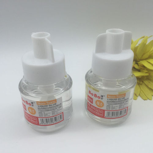 博宝YS- 5033胶水 带刷子 简便型胶水 65ML液体胶水5033