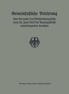 【预订】Gemeinfassliche Belehrung Uber Die N...