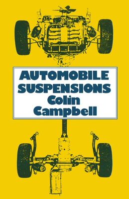 【预售】Automobile Suspensions