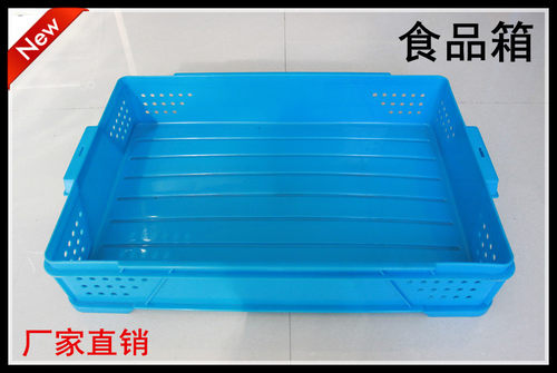 透气食品箱加高面包盘子周转筐