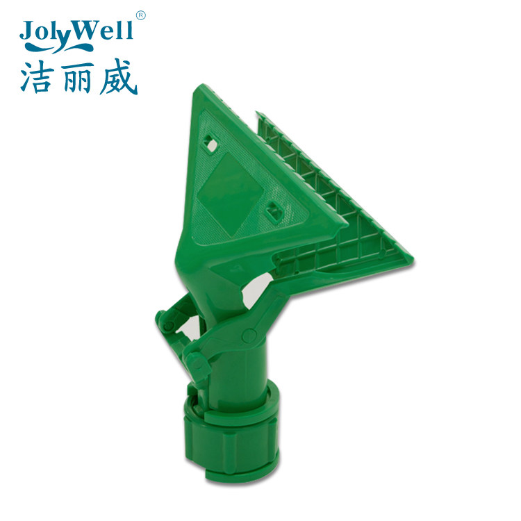 洁丽威洁丽威老虎夹 抹布夹子带伸缩杆 夹毛巾高处拐角处清洁工具