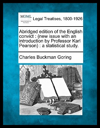 【预售】abridged edition of the english convic