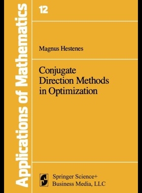 【预售】Conjugate Direction Methods in Optimization