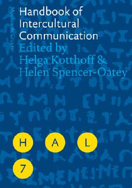 【预售】Handbook of Intercultural Communication