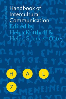 【预售】Handbook of Intercultural Communication