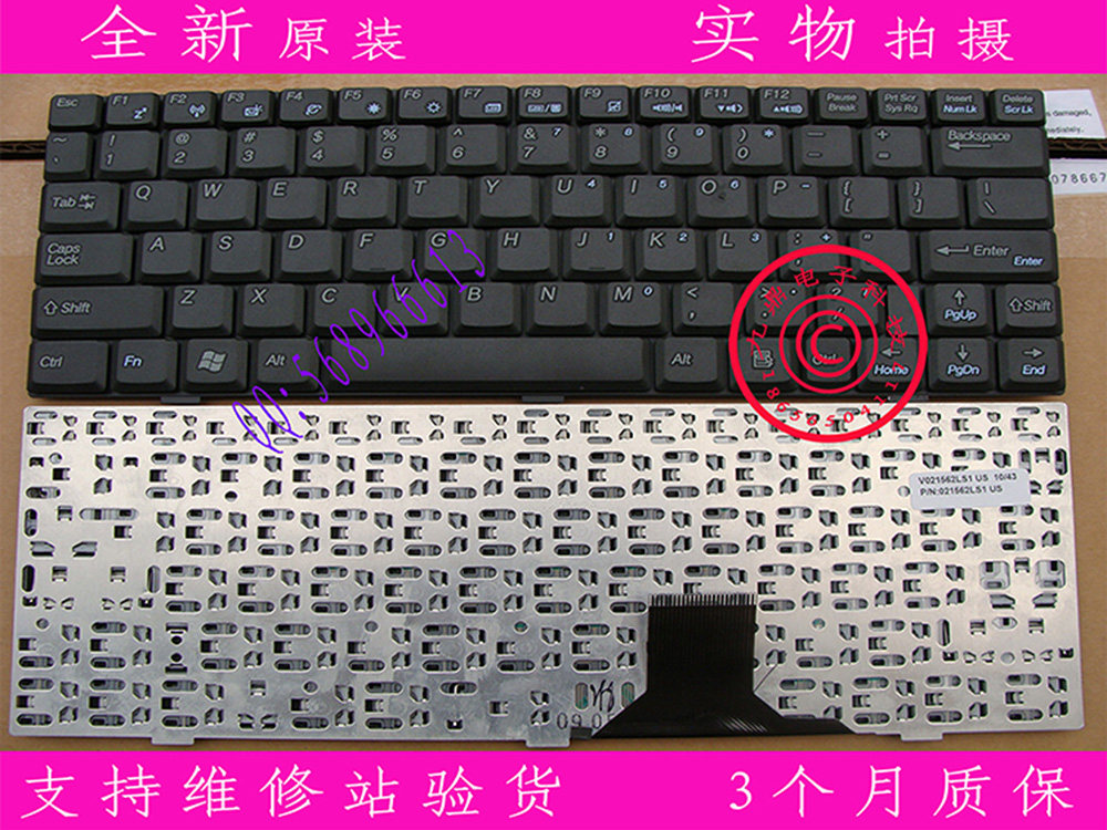 原装华硕 EPC EeePC 1000H 1000HD 1000HA 904HD 1000HG US 键盘