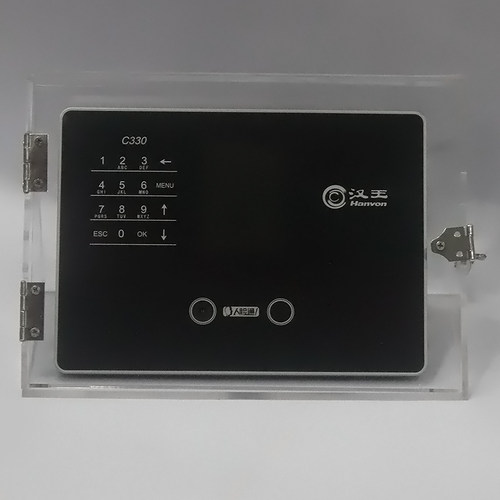 汉王人脸识别考勤机C226 C330E E356A 保护盒 汉王考勤机保护罩