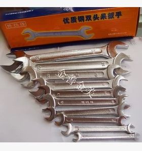 正品上海劳动牌件套优质钢双头