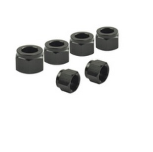 温格钛铝纳子 4分 Φ12.7空调铜管接头/冷冻公制铜纳子铜螺帽丝帽