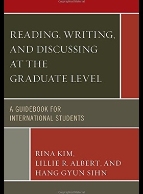 【预售】Reading, Writing, and Discussing at the Graduate