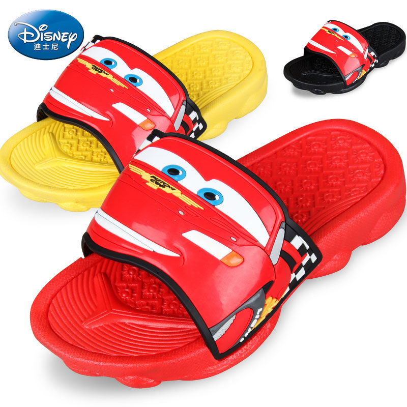 Pantoufles enfants en autre DISNEY pour été - semelle plastique - Ref 1033068 Image 1