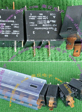 TYCO PCF-112D2M 12VDC 20-25A 250V 空调 汽车 热水器 继电器