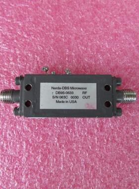 narda进口 230Mhz-3GHz 29dB SMA 射频微波低噪声放大器