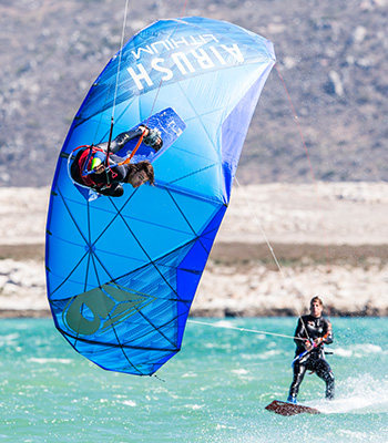 原装Airush Lithium2018冲浪风筝雪地风筝kiteboarding