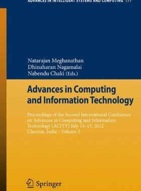 【预订】Advances in Computing and Informatio...