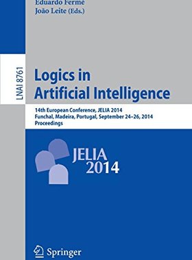 【预订】Logics in Artificial Intelligence