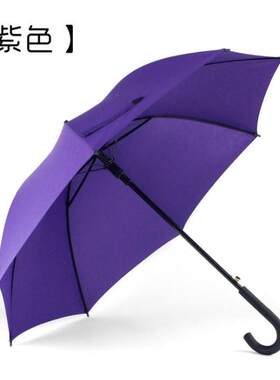 雨伞骨弯商务双人超强抗风情侣