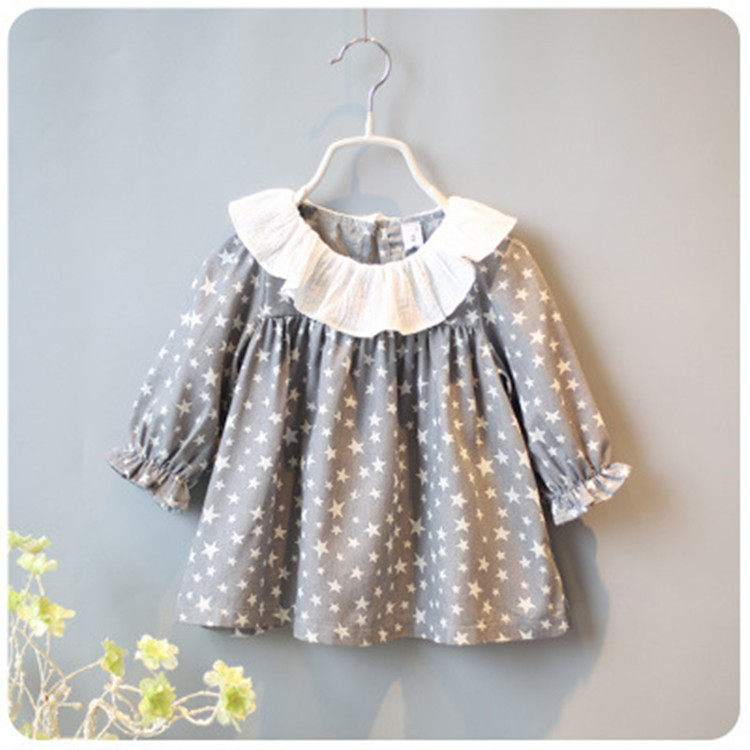 Chemise fille à manche longue - Ref 2085401 Image 1