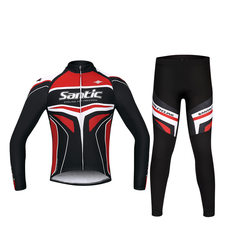 Tenue de cycliste homme SANTIC - Ref 2207944 Image 3