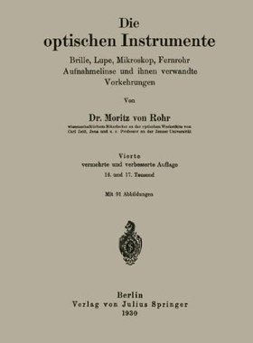【预订】Die Optischen Instrumente: Brille, L...
