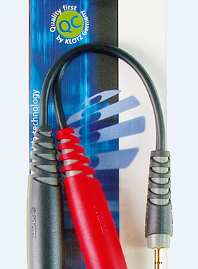 德国KLOTZ 一分二转接线(小三芯公转双大二芯6.35母 调音)