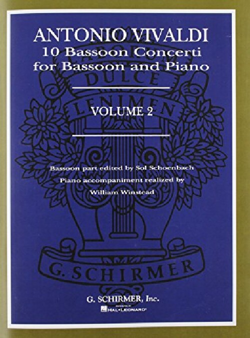 【预订】Antonio Vivaldi: 10 Bassoon Concerti...