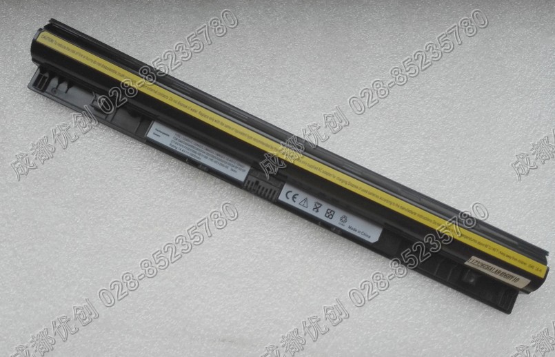 适用于联想lenovo G40-45 G400S G50-70 G500S L12S4E01电池G405S