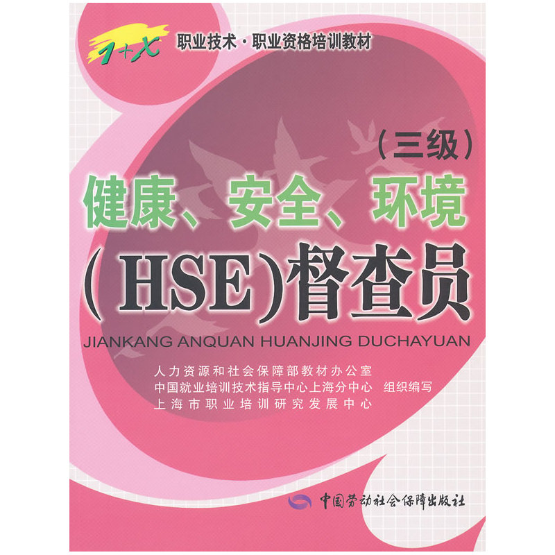 健康、安全、环境（HSE）督察员（三级）——1+X职业技术职业资格培训教材