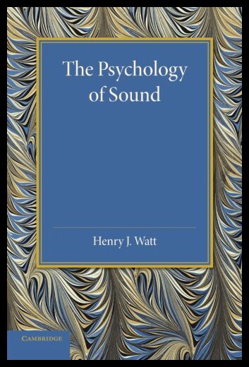 【预售】The Psychology of Sound