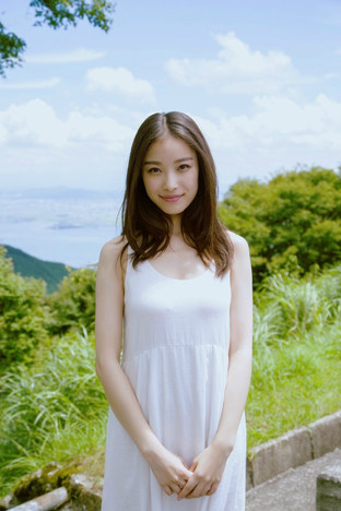 美女明星倪妮相纸房间海报制作
